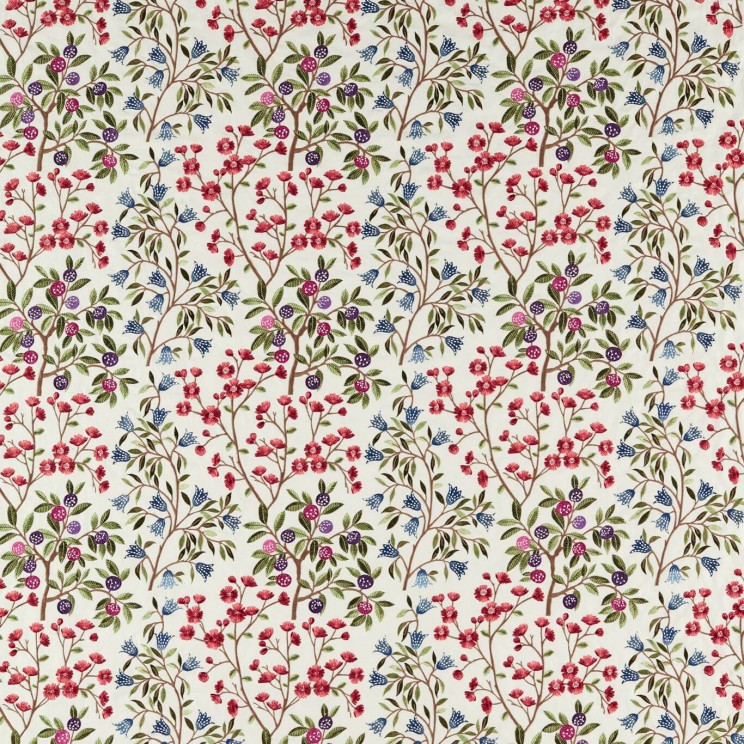 Curtains Sanderson Foraging Embroidery Fabric 237315