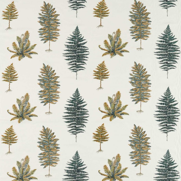 Curtains Sanderson Fernery Embroidery Fabric 237320