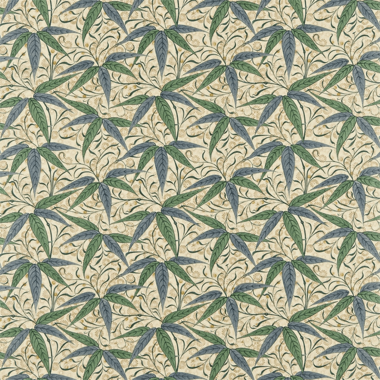 Morris and Co Bamboo Thyme/Artichoke Fabric