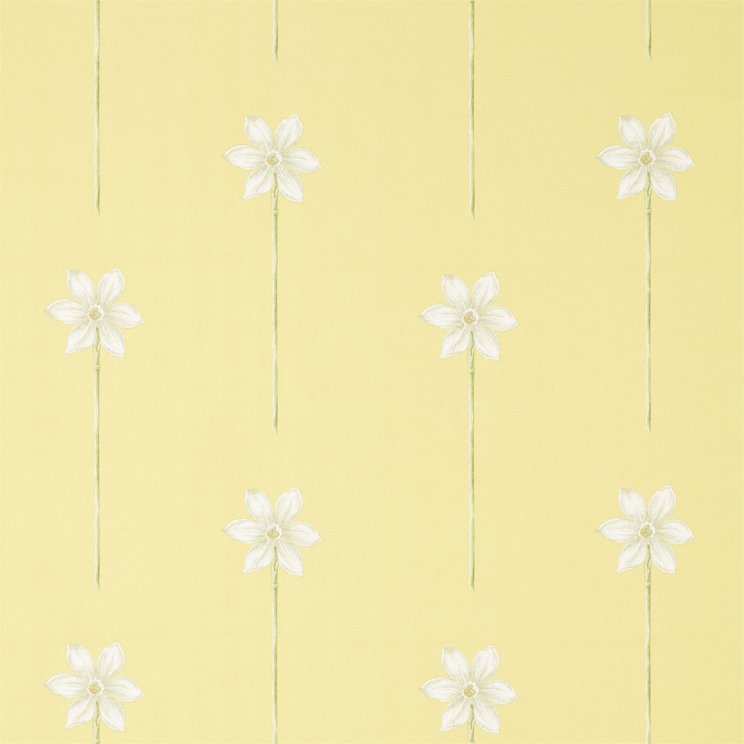 Sanderson Thalia Daffodil/Natural Fabric