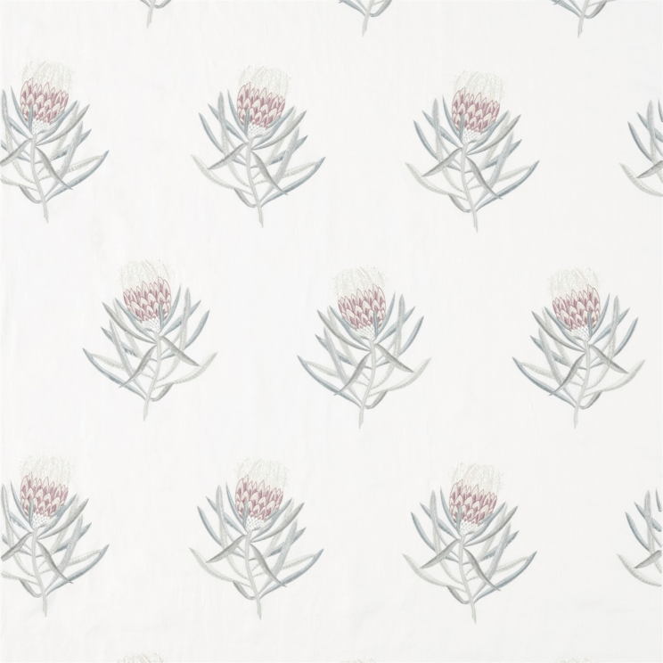 Curtains Sanderson Protea Flower Fabric 236352