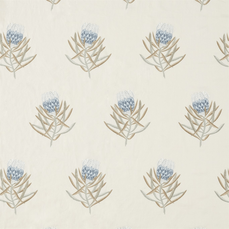 Curtains Sanderson Protea Flower Fabric 236353