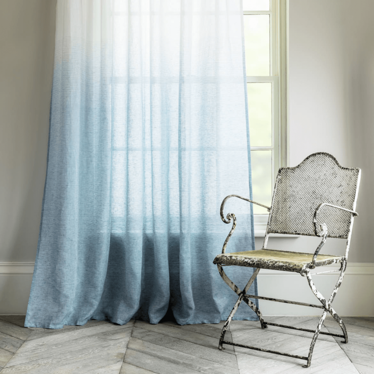Curtains Sanderson Harper Fabric 236156