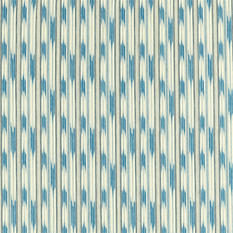 Sanderson Ishi Fabric Indigo/Cobalt Fabric