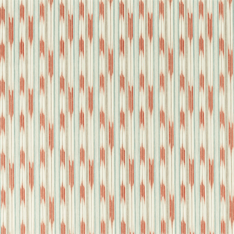 Sanderson Ishi Fabric Paprika/Misy Fabric