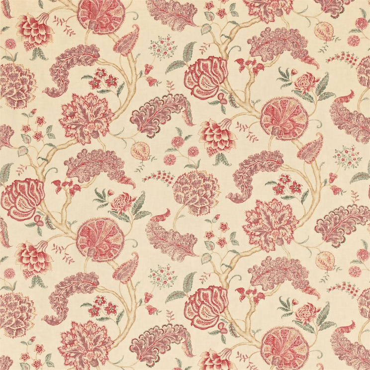 Sanderson Palampore Mauve/Rose Fabric