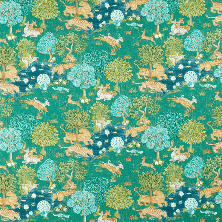 Curtains Sanderson Pamir Garden Fabric Fabric 226651