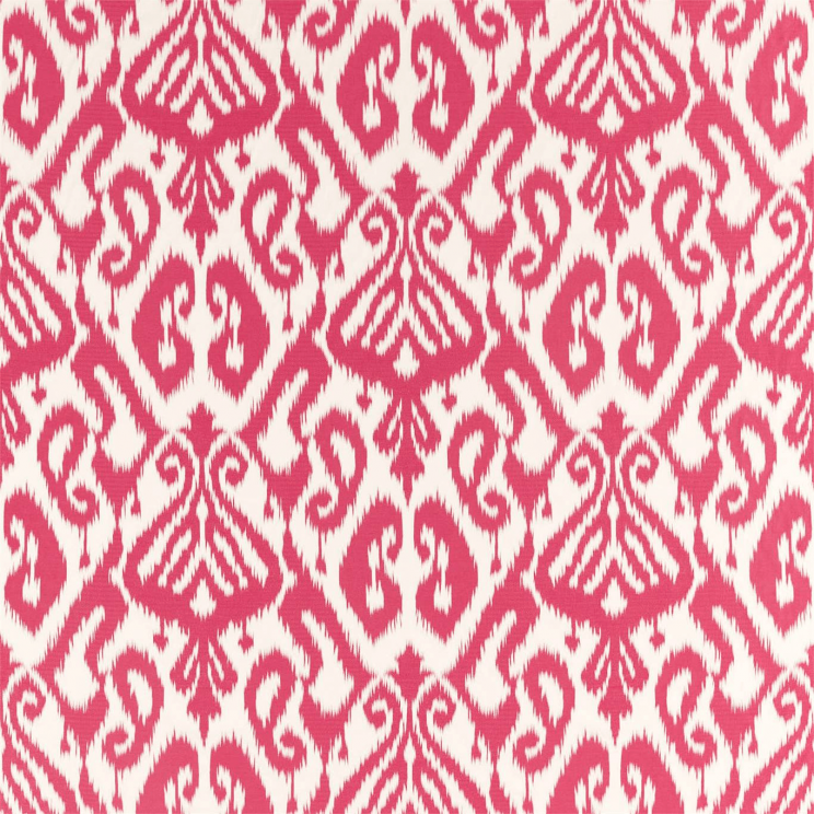 Sanderson Kasuri Weave Fabric Pondicherry Fabric