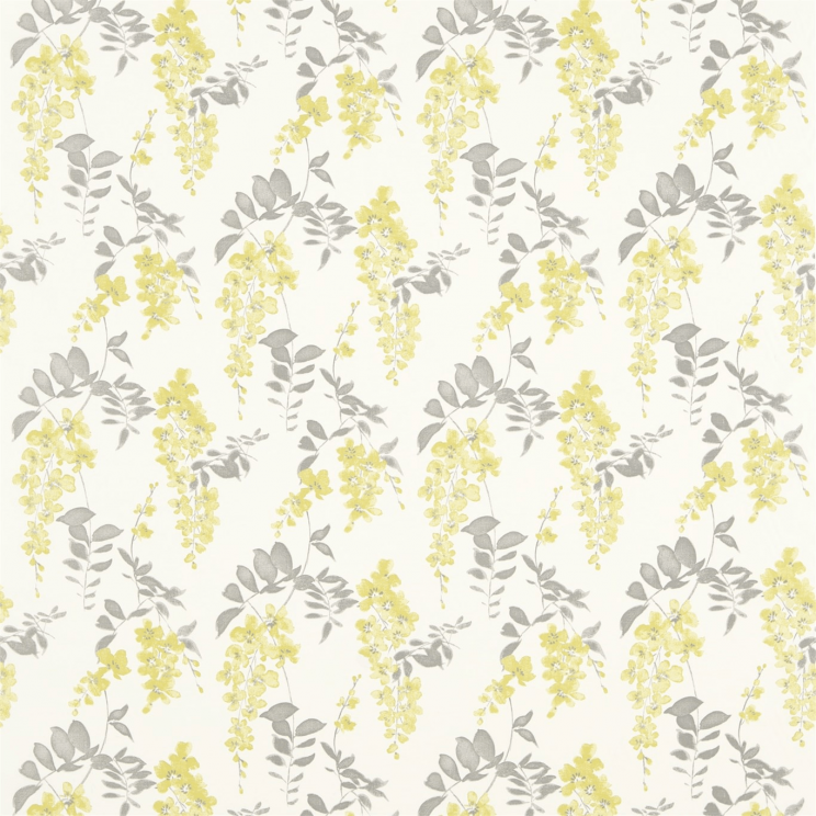 Curtains Sanderson Wisteria Blossom Fabric 223578