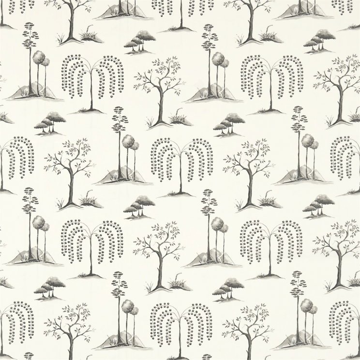 Sanderson Willow Tree Charcoal/Ivory Fabric