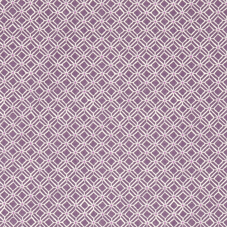 Curtains Sanderson Fretwork Fabric 223667