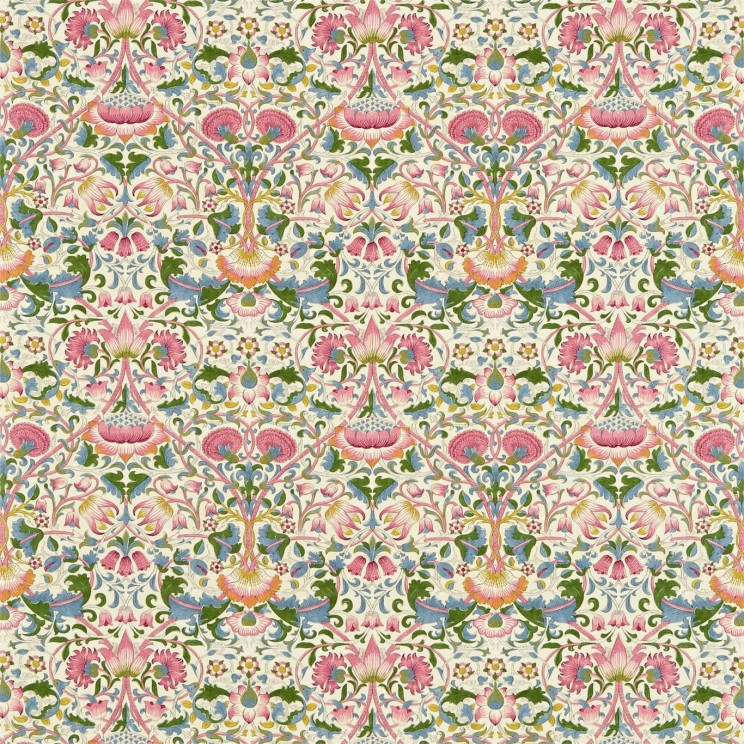 Morris and Co Lodden Blush/Woad Fabric