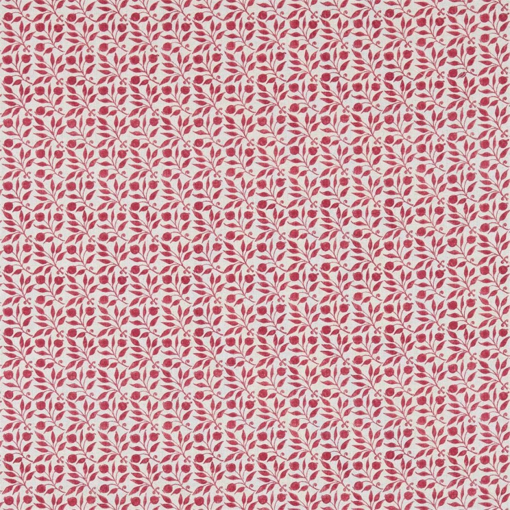 Curtains Morris and Co Rosehip Fabric 226692