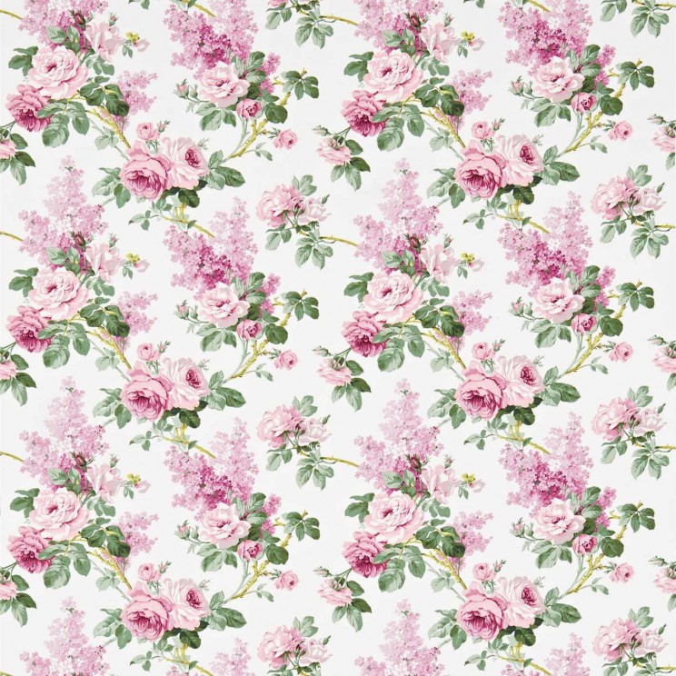 Sanderson Sorilla Pink/Lilac Fabric