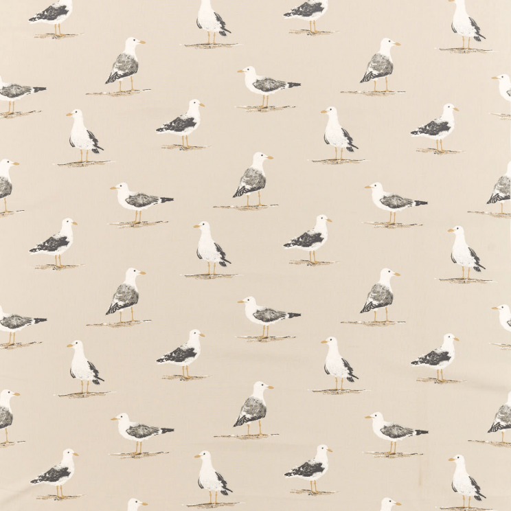 Sanderson Shore Birds Driftwood Fabric