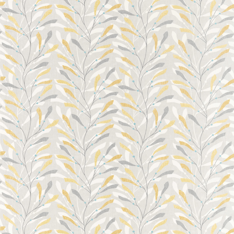 Curtains Sanderson Sea Kelp Fabric 226500