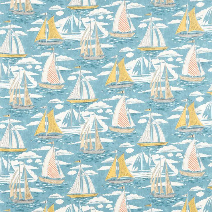 Curtains Sanderson Sailor Fabric 226502