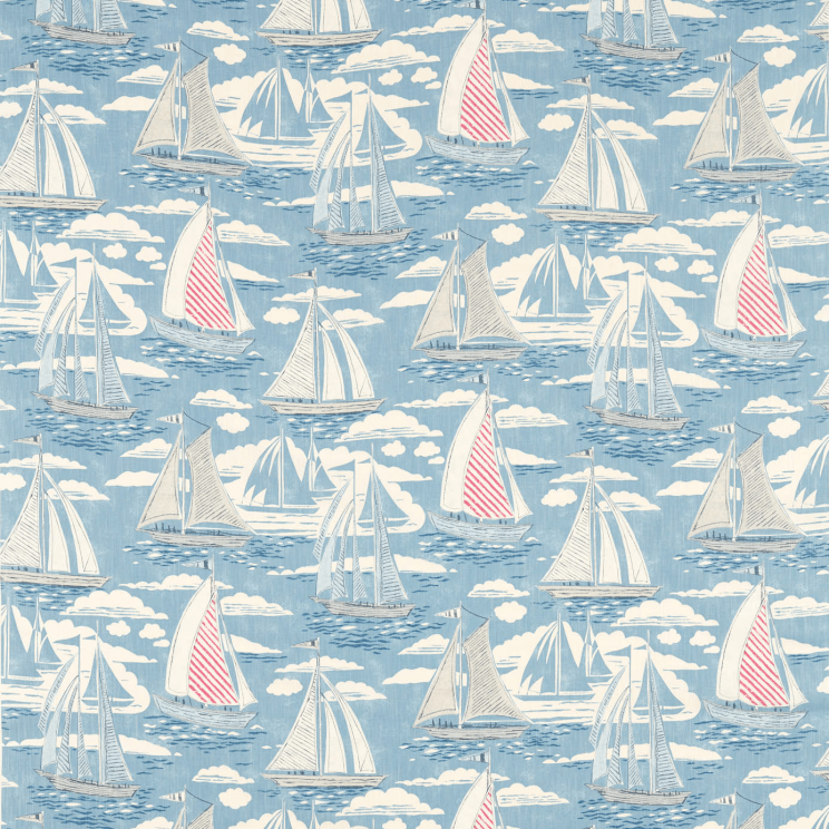 Curtains Sanderson Sailor Fabric 226503