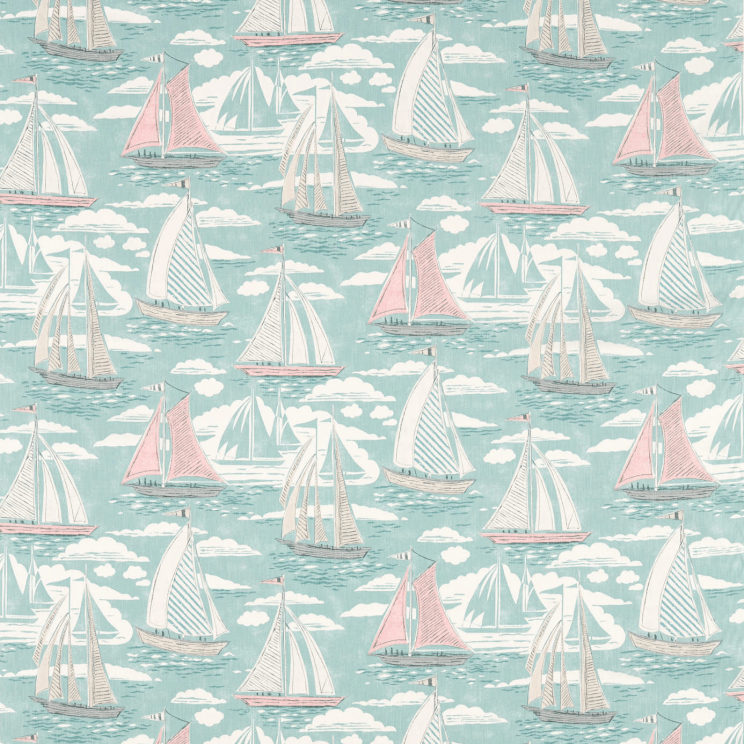 Curtains Sanderson Sailor Fabric 226504