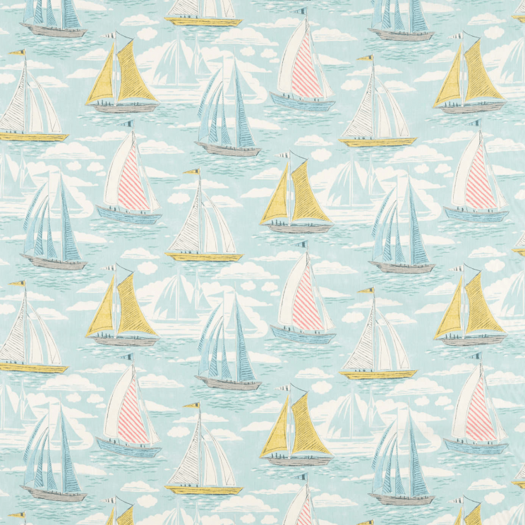 Sanderson Sailor Aqua Fabric