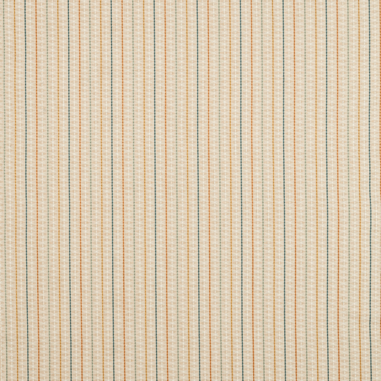 Sanderson Skipper Pacific/Rust Fabric