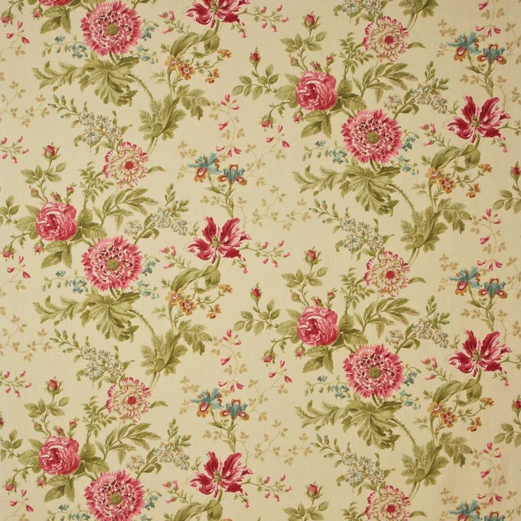 Sanderson Elouise Willow/Pink Fabric