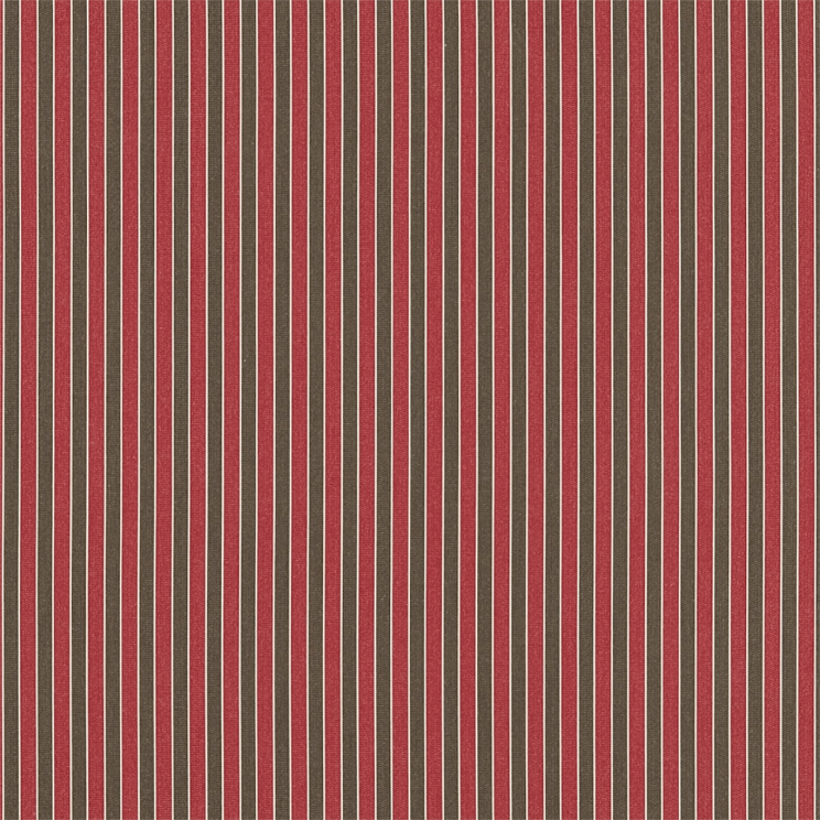 Sanderson Sutton Biscuit/Red Fabric