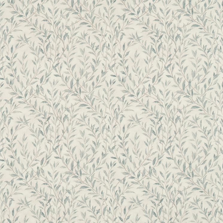 Sanderson Osier Wedgwood/Silver Fabric