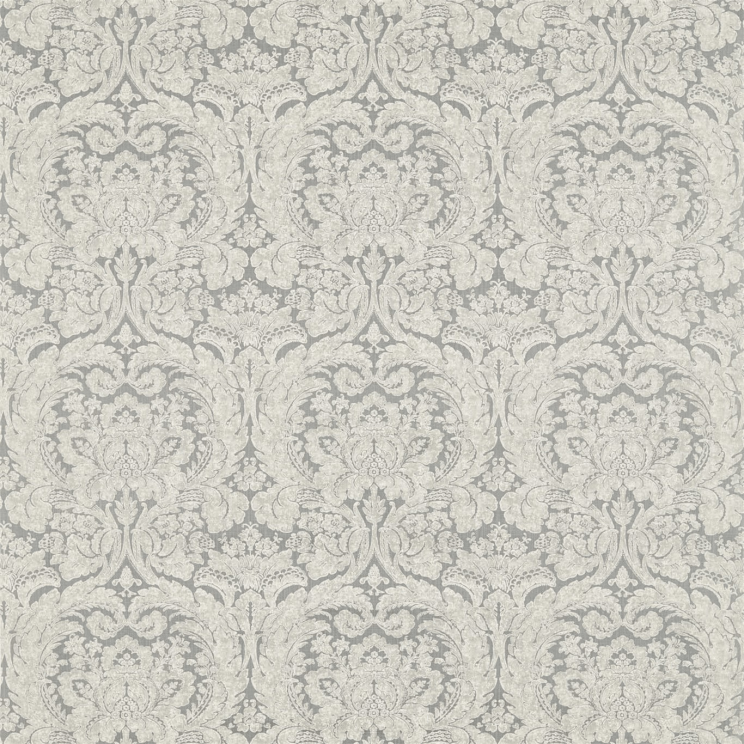 Sanderson Courtney Grey/Linen Fabric