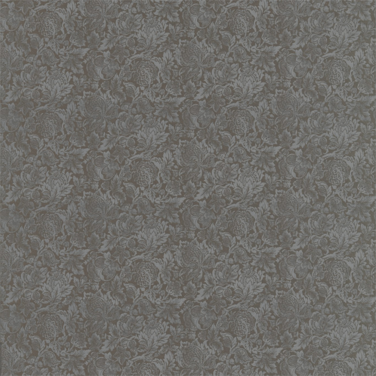 Sanderson Thackeray Charcoal Fabric