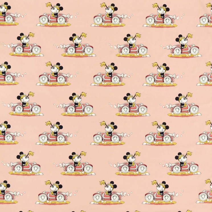 Curtains Sanderson Minnie On The Move Fabric 227147