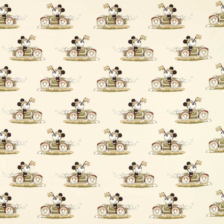 Curtains Sanderson Minnie On The Move Fabric 227149