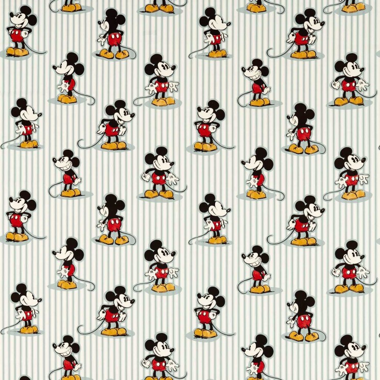 Curtains Sanderson Mickey Stripe Fabric 227150
