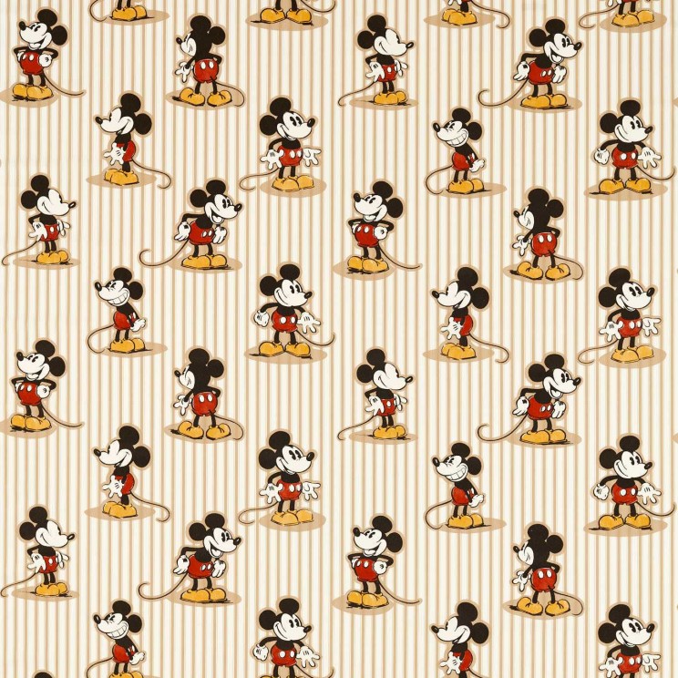 Curtains Sanderson Mickey Stripe Fabric 227152