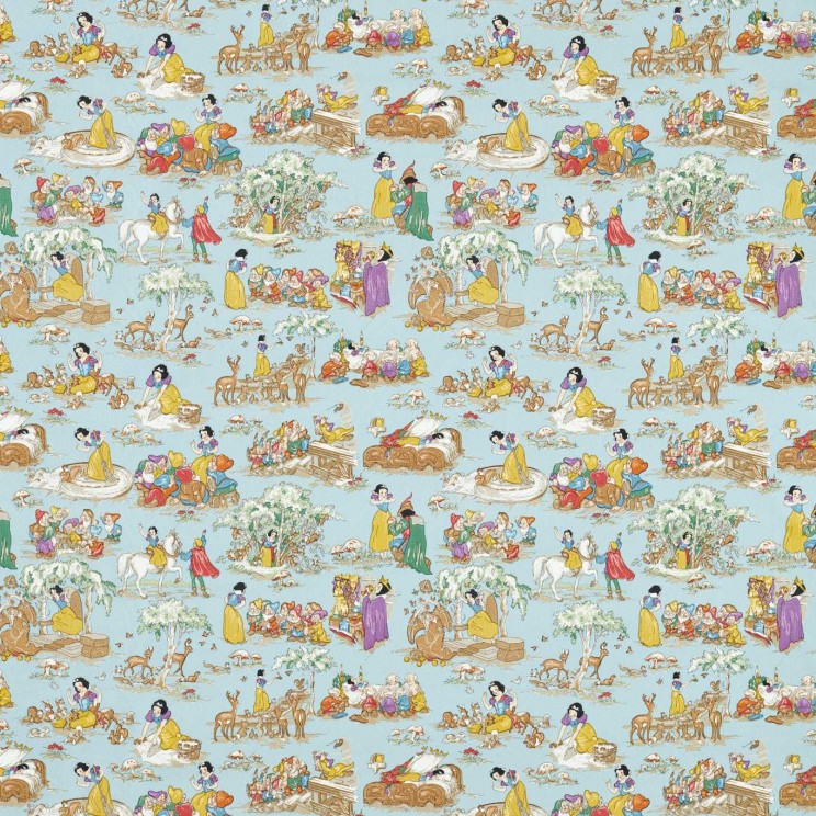 Curtains Sanderson Snow White Fabric 227153