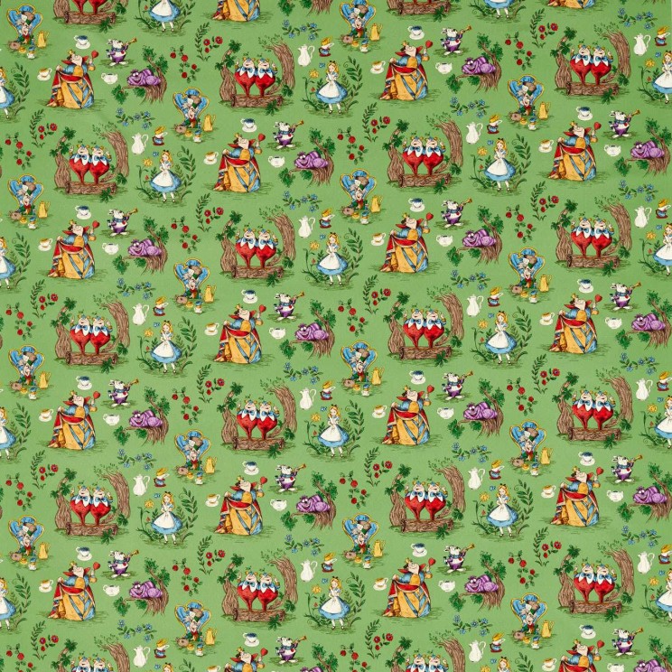Curtains Sanderson Alice In Wonderland Fabric 227165