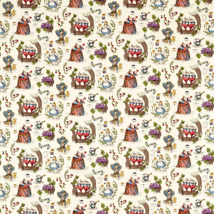 Curtains Sanderson Alice In Wonderland Fabric 227166