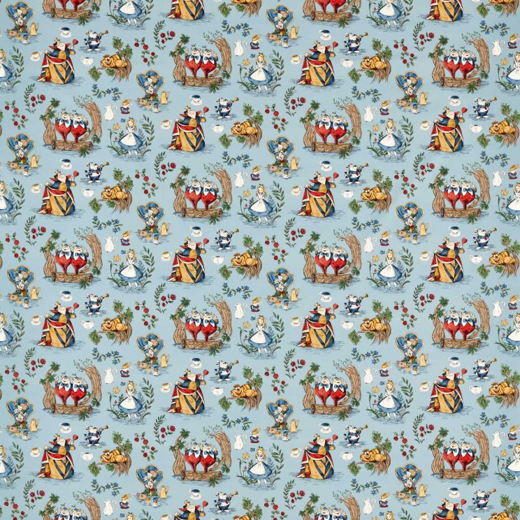 Curtains Sanderson Alice In Wonderland Fabric 227167