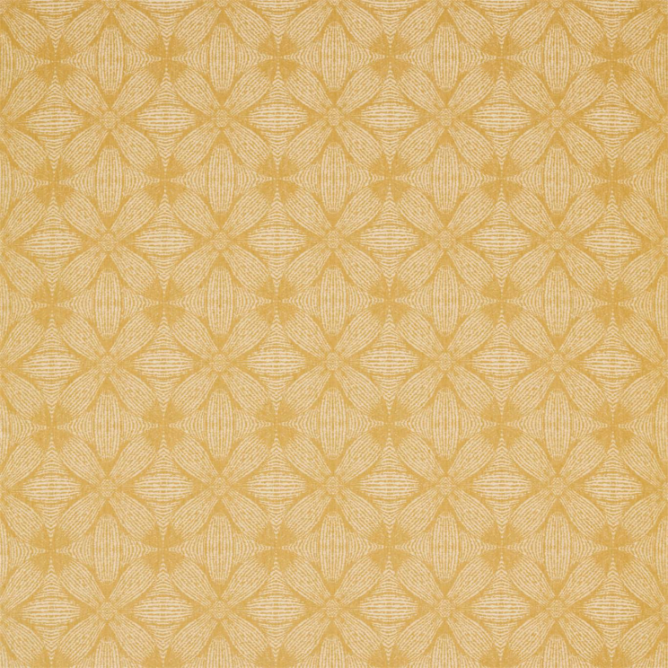 Sanderson Sycamore Weave Mustard Seed Fabric