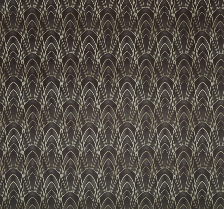 Ashley Wilde Delaunay Graphite Fabric