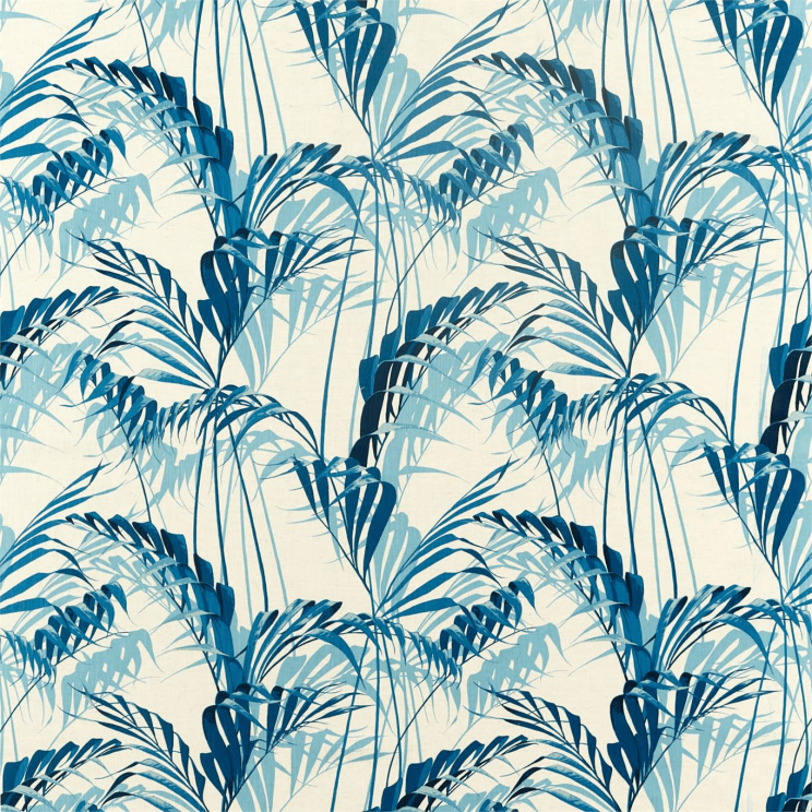 Curtains Sanderson Palm House Eucalyptus Fabric 226569