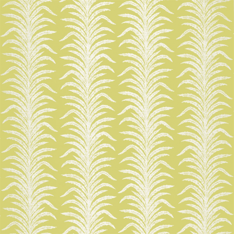 Curtains Sanderson Tree Fern Weave Lime Fabric 236766