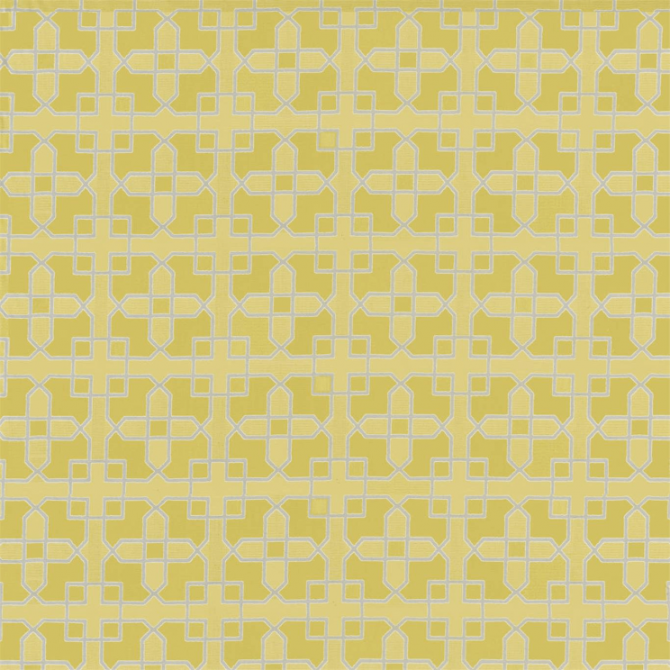 Curtains Sanderson Hampton Weave Mimosa Fabric 236772