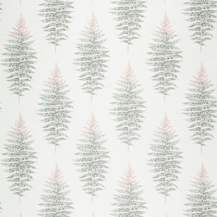 Curtains Sanderson Fernery Weave Orchid Grey Fabric 236779
