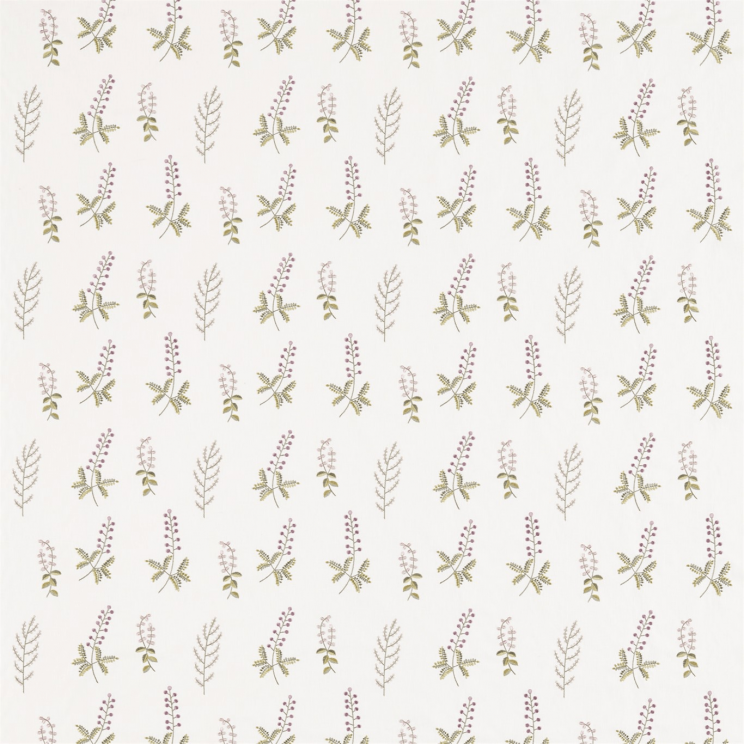 Sanderson Bilberry Celadon/Fig Fabric