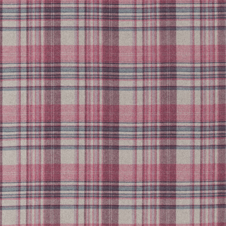Curtains Sanderson Bryndle Check Fabric 236736