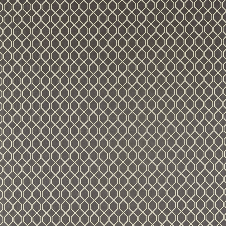 Curtains Sanderson Botanic Trellis Flint Fabric 236793