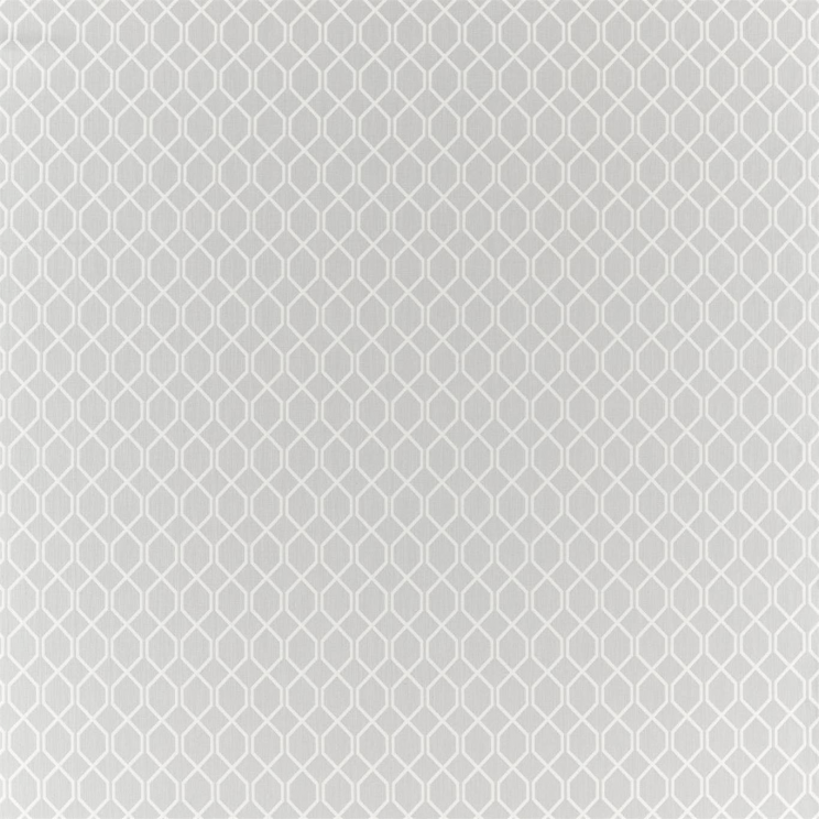 Sanderson Botanic Trellis Stone Grey Fabric
