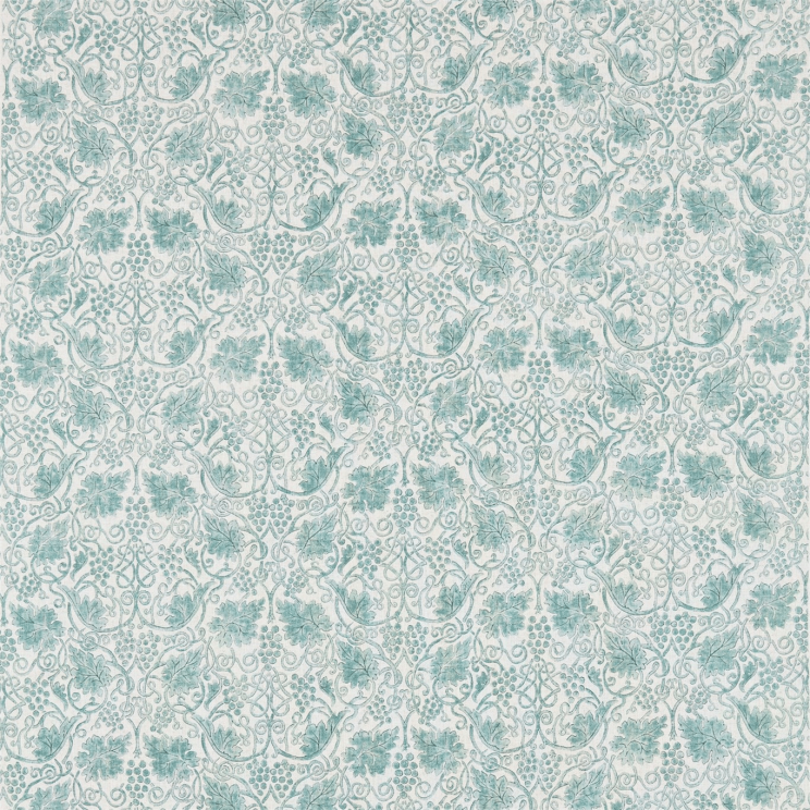 Morris and Co Grapevine Sage Fabric
