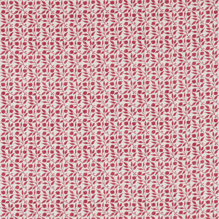 Curtains Morris and Co Rosehip Fabric 224485